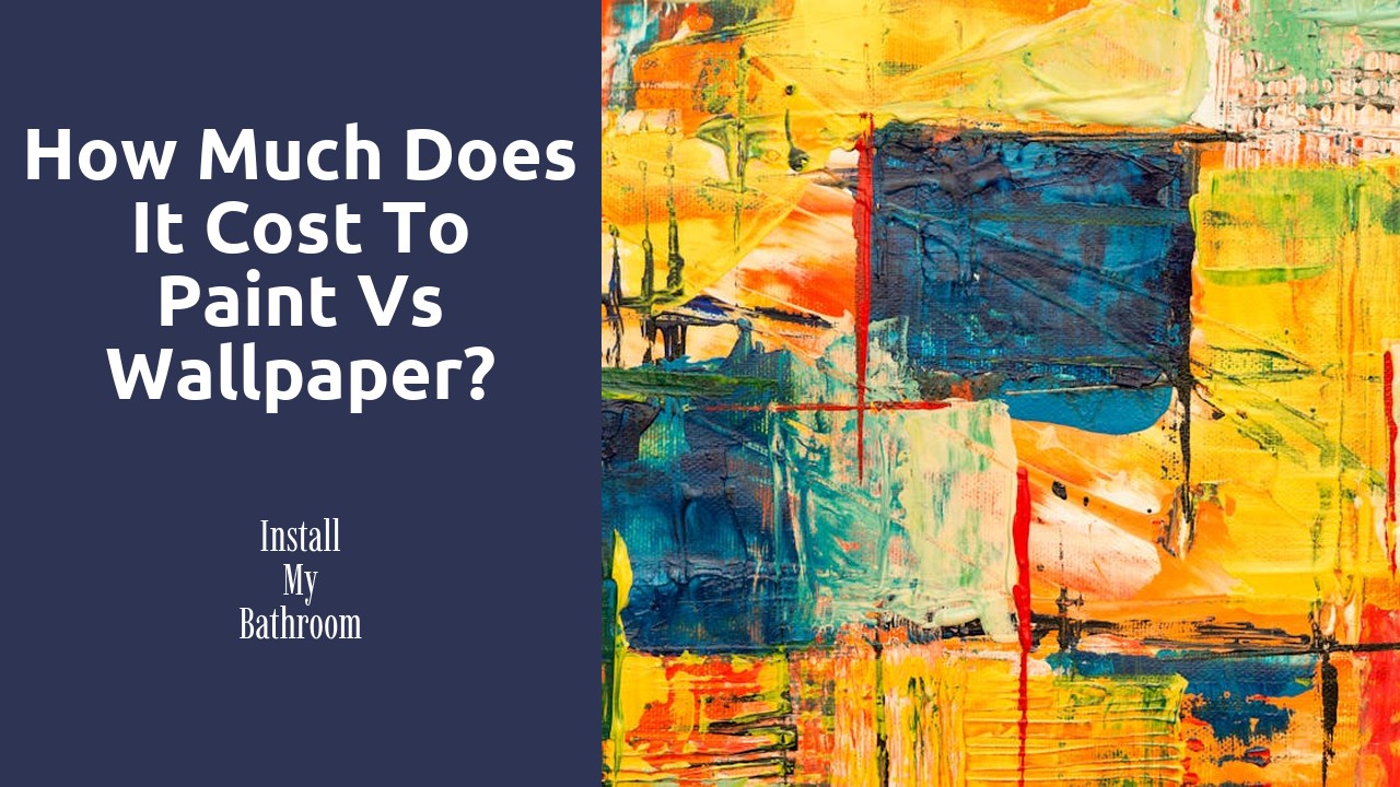 How much does it cost to paint vs wallpaper?