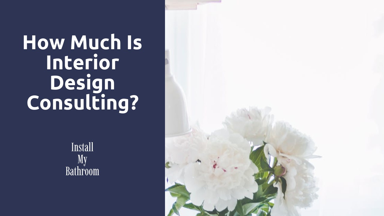 How much is interior design consulting?